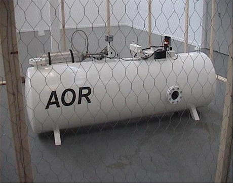 autonomous oil reserve
